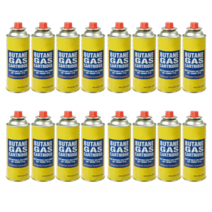 MASTER BRAND Butane Gas Bottles Canisters