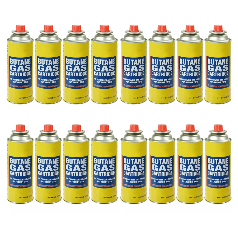 butane canister pack of 16