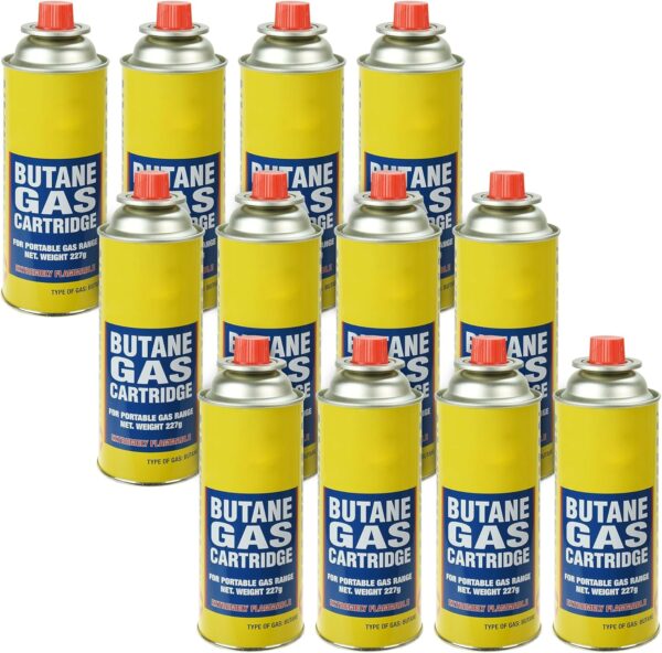 pack of 8 butane gas